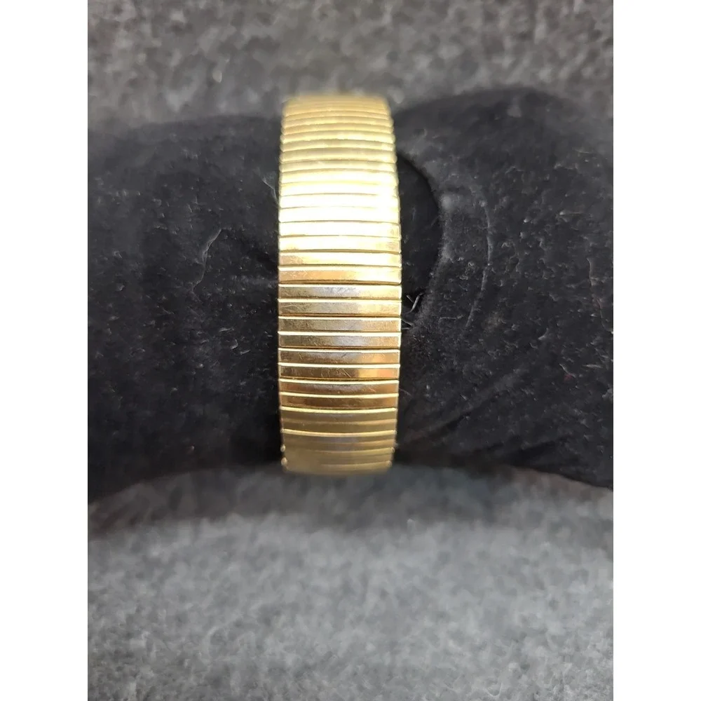 Vintage Speidel Watch Goldtone Quartz 6